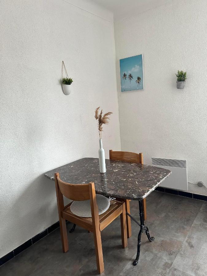 Apartamento Charmant Studio Lumineux Florida Plage Canet-en-Roussillon Exterior foto