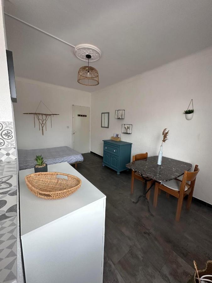 Apartamento Charmant Studio Lumineux Florida Plage Canet-en-Roussillon Exterior foto